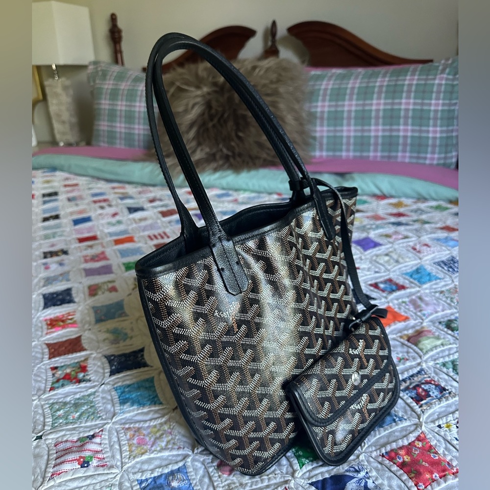 Goyard Mini Anjou Black
